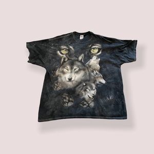 XL Vintage Wolves shirt